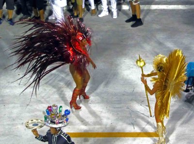 Vila Isabel Samba Dancers