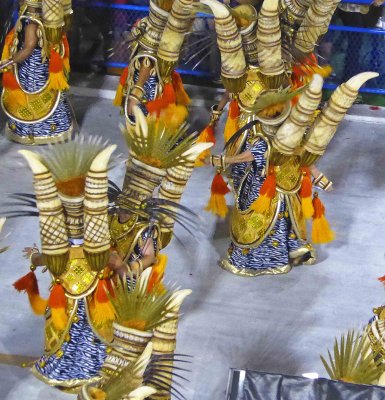 A closer look at Paraiso do Tuiuti Costumes