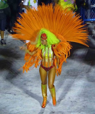 Grande Rio Samba Dancer