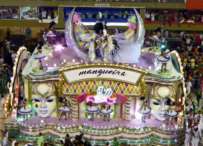 Second Section of Mangueira Tandem Float