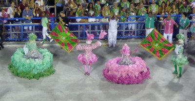 Mangueira Flag Dancers