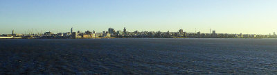 Montevideo, Uruguay is a City of 1.4 Million People