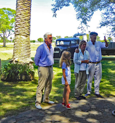 Estancia La Rabida has been owned by the same Family for over 100 Years