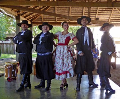 Uruguayan Dancers and Musicians