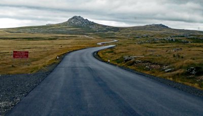 These Mountains were the site of much fighting in the 1982 Falklands War