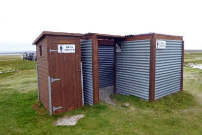 Men's Toilets at Volunteer Point