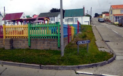 Back in Stanley, East Falkland Island