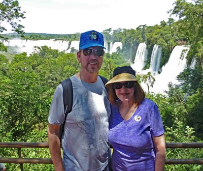 Iguazu Falls is one of the New Seven Natural Wonders of the World