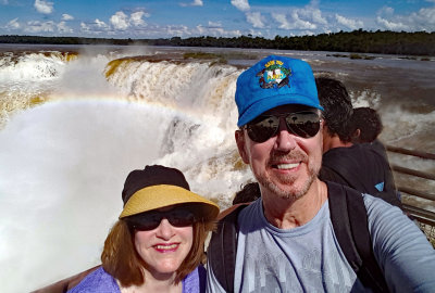 Garganta del Diablo (Devil's Throat) is the Tallest of Iguazu's 275 Waterfalls