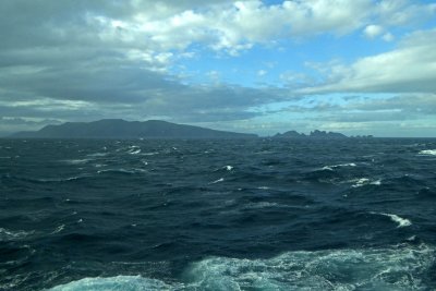 Heading for Cape Horn, and the Weather is not too bad
