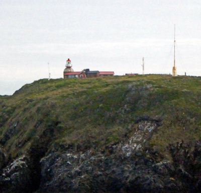 The Cape Horn Lighhouse is manned by a Caretaker and His Family on a One-year Assignment