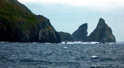 Cape Horn marks the Northern Boundary of the Drake Passage