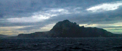 Cape Horn is a rocky headland on Hornos Island
