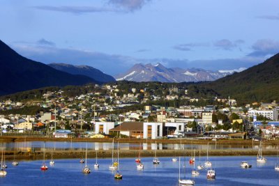 Ushuaia, Argentina was founded in 1884