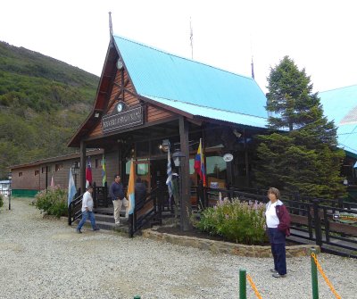 Southern Fuegian Railway Station, Argentina