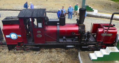 Steam-powered Locomotive for End of the World Train