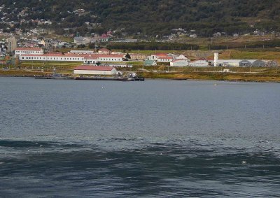Site of the Prison until 1947 is now an Argentine Naval Base in Ushuaia