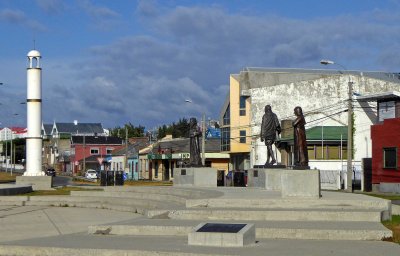 Plaza of India, Punta Arenas, Chile