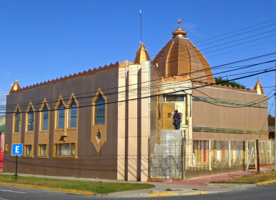 The southernmost Hindu Temple in the World is in Punta Arenas, Chile
