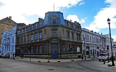 Colonial Architecture in Punta Arenas dates back to the late 1800's