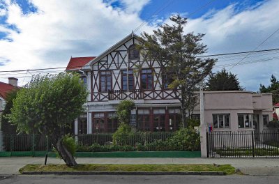 Interesting house in Punta Arenas, Chile