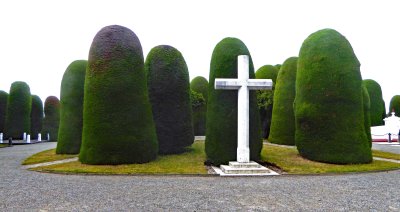 Punta Arenas Municipal Cemetery entrance