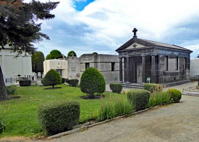 Inside Punta Arenas Municipal Cemetery