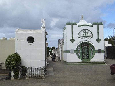Many Tombs & Mausoleums mark the final resting place of Punta Arenas' Founding Fathers