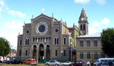 Maria Auxiliadora Sanctuary in Punta Arenas is the second Salesian Church in Punta Arenas