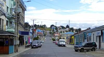Punta Arenas, Chile,  has a population of around 130,000