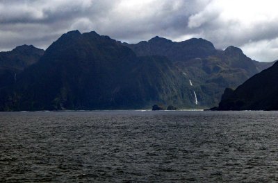 Entering the Nelson Channel, Chile