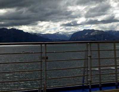 Cruising in the Chilean Fjords