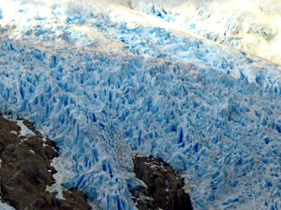Colors of Amalia Glacier, Chile