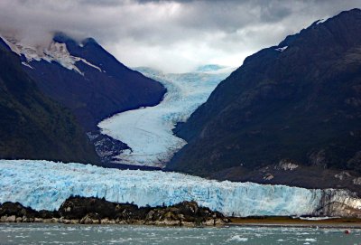 Right Side of Amalia Glacier, Chile