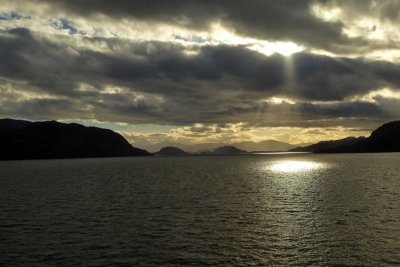 Cruising in the Chilean Fjords