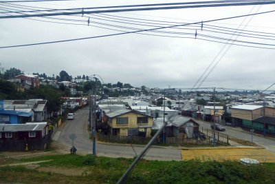 The suburbs of Puerto Montt, Chile
