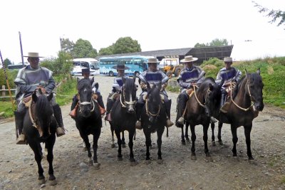 Ranch Foreman with Grandchildren &  Children of Ranch Owner (ages 4 to 22)