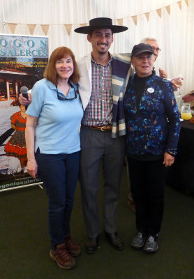 Susan, Danny, & Joyce at Chilean Horse Ranch