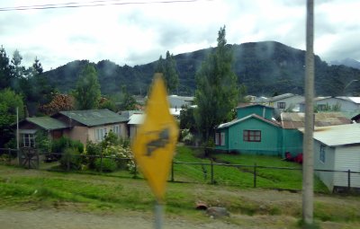 Chacabuco, Chile has a Population of about 1,400 People