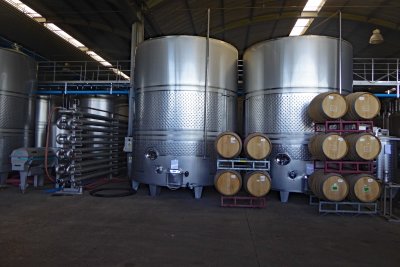 William Cole Vineyard uses state-of-the-art processing