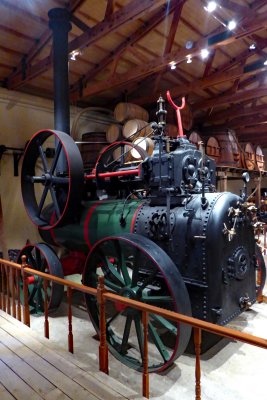 130-year old Steam Engine