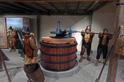Museum of Wine Making at El Cuadro Ranch