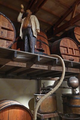 Museum of Wine Making at El Cuadro Ranch