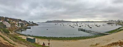 Horseshoe Bay in Coquimbo, Chile