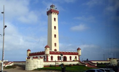 Lighthouse of la Serena (1950-51), Chile