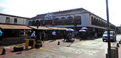 La Recova Market in La Serena, Chile