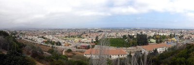 Panoramic View of La Serena, Chile
