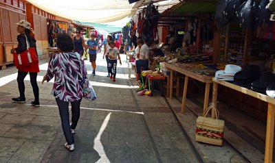 Craft Market in Coquimbo, Chile