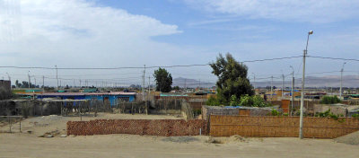 Shantytowns are usually started by Migrants from the Highlands of Peru on any Unclaimed Land