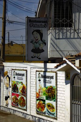 Petunia's Restaurant, Ica, Peru
